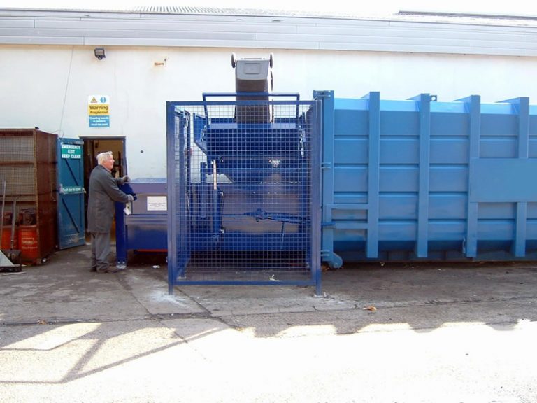 Static Waste Compactors Seven Ways