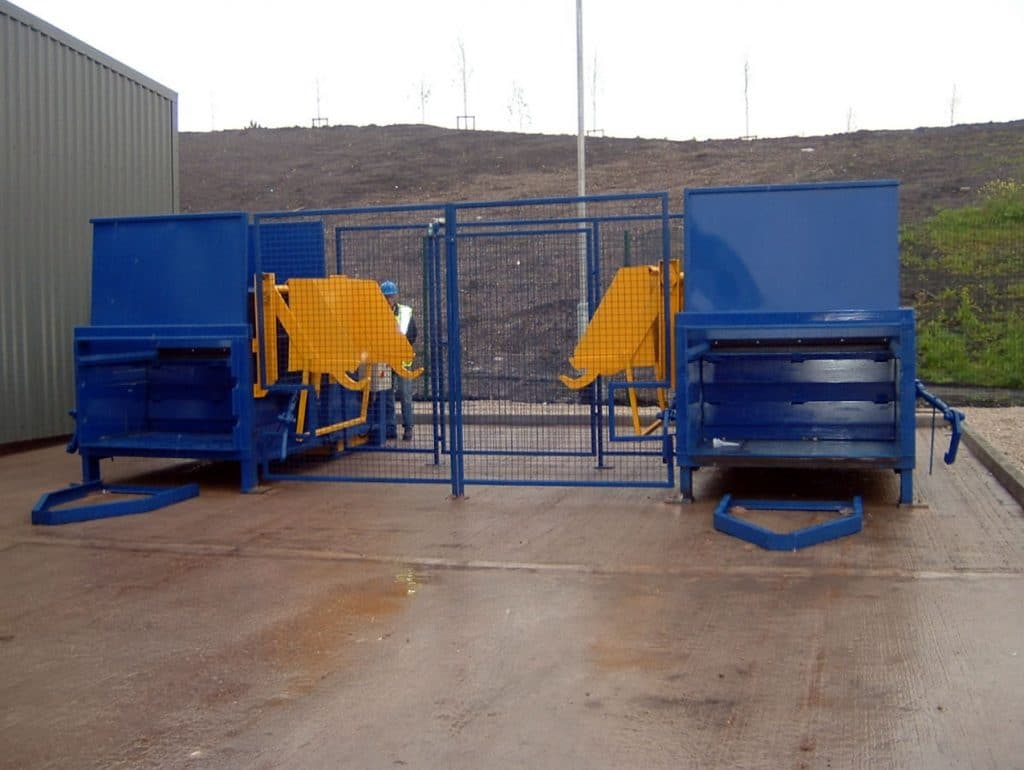 Static Waste Compactors Seven Ways